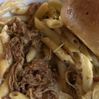 Sidewinders American Grill - 1/2 order cowboy Mac n cheese without the pico! - Bars Near Me - Bozeman, Montana Sidewinders American Grill - 1/2 order cowboy Mac n cheese without the pico! - Bars Near Me - Bozeman, Montana