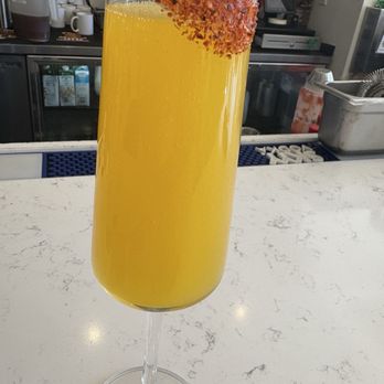 Prep & Pastry - Mangonada mimosa - Breakfast & Brunch Near Me - Tucson, Arizona Prep & Pastry - Mangonada mimosa - Breakfast & Brunch Near Me - Tucson, Arizona