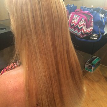Millennium Day Spa & Salon - hair color removed and gentle partial highlights. - Day Spas Near Me - Scottsdale, Arizona