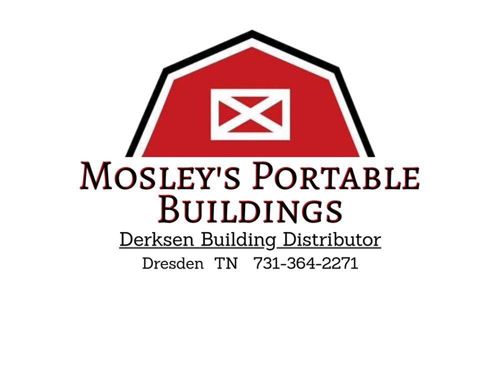 MOSLEY’S PORTABLE BUILDINGS Updated August 2024 8451 Hwy 22