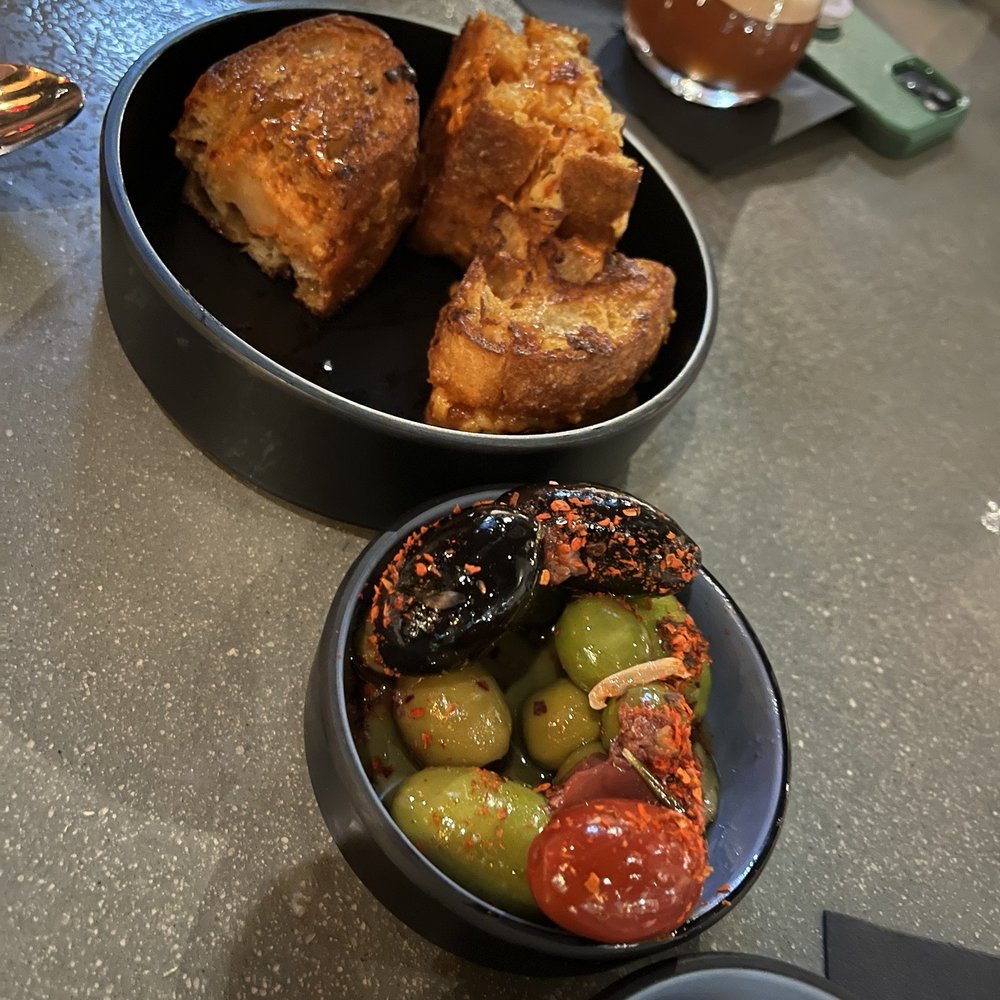 Beso - Mixed olives and Spanish grilled cheese - Cocktail Bars Near Me - Sarasota, Florida Beso - Mixed olives and Spanish grilled cheese - Cocktail Bars Near Me - Sarasota, Florida