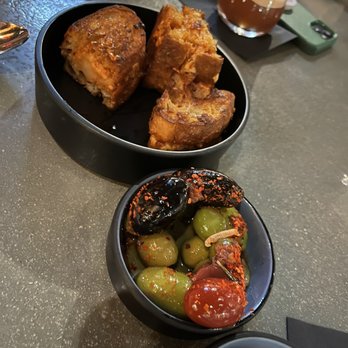 Beso - Mixed olives and Spanish grilled cheese - Cocktail Bars Near Me - Sarasota, Florida Beso - Mixed olives and Spanish grilled cheese - Cocktail Bars Near Me - Sarasota, Florida