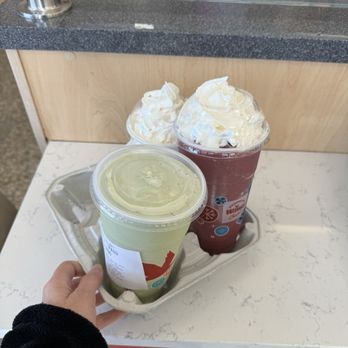 Wawa - Matcha frappe, smoothie and vanilla milkshake. - Gas Stations Near Me - Kissimmee, Florida Wawa - Matcha frappe, smoothie and vanilla milkshake. - Gas Stations Near Me - Kissimmee, Florida
