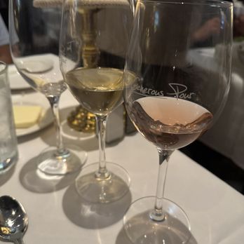 The Capital Grille - White wine and rose - Steakhouses Near Me - Mclean, Virginia