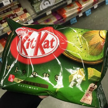 Uwajimaya - Green tea KitKats- expensive but delicious! - International Grocery Near Me - Seattle, Washington Uwajimaya - Green tea KitKats- expensive but delicious! - International Grocery Near Me - Seattle, Washington