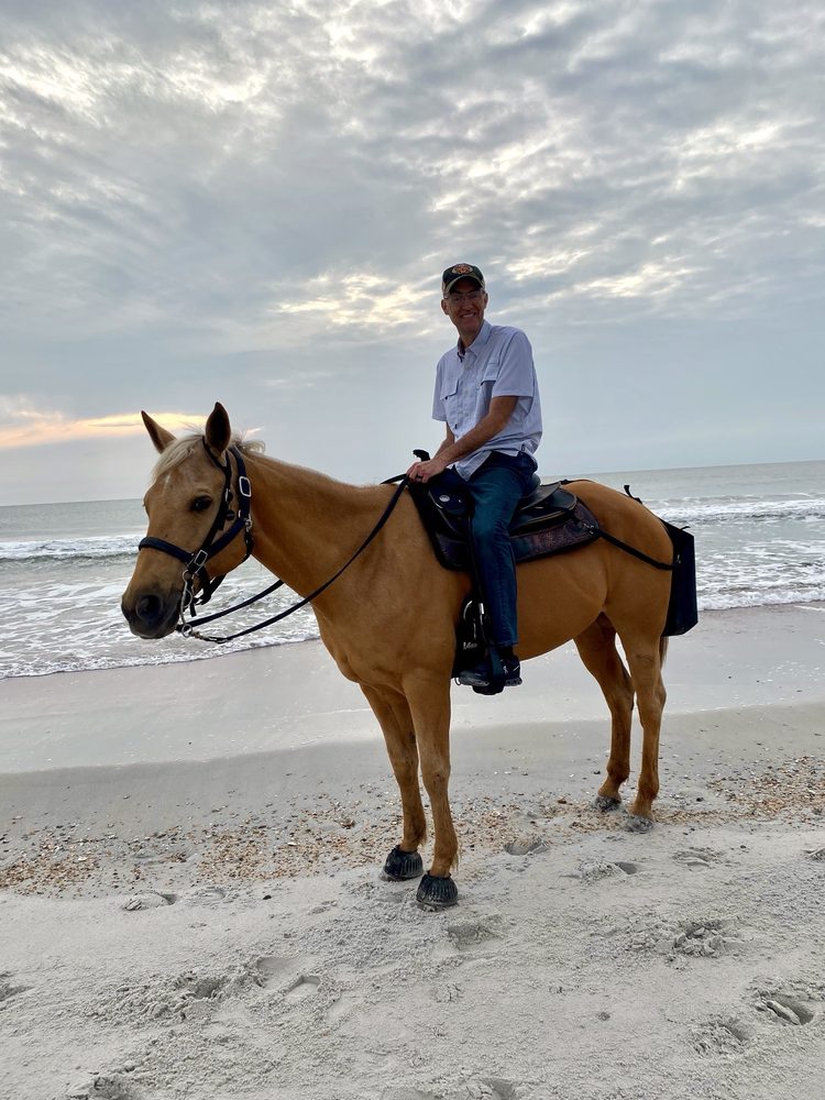 Amelia Island Horseback Riding Logo