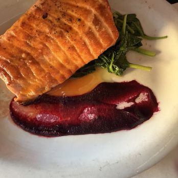 Echo & Rig - Salmon dinner - Steakhouses Near Me - Las Vegas, Nevada