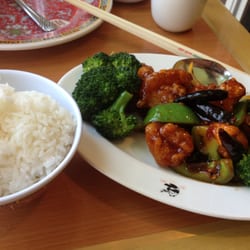 Ocean Palace - General Tso shrimp