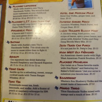 Pluckers Wing Bar - Plano - Chicken Wings Near Me - Plano, Texas Pluckers Wing Bar - Plano - Chicken Wings Near Me - Plano, Texas
