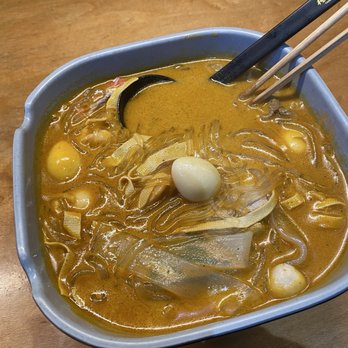 YGF Malatang - My finished soup. - Hot Pot Near Me - West Lafayette, Indiana YGF Malatang - My finished soup. - Hot Pot Near Me - West Lafayette, Indiana