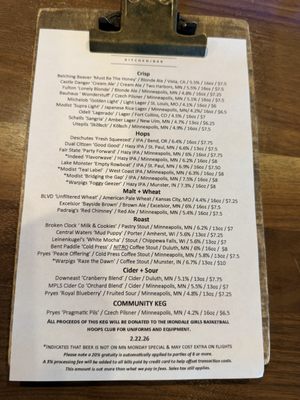 Menu photo 3 Steele & Hops St Anthony, MN
