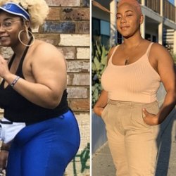 D2I Fitness - Weight loss transformation.