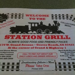 Grover Station Grill