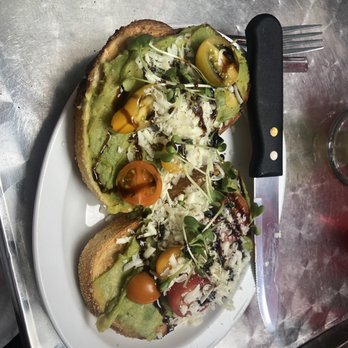 Toast - Avocado Toast Special - Breakfast & Brunch Near Me - Ferndale, Michigan
