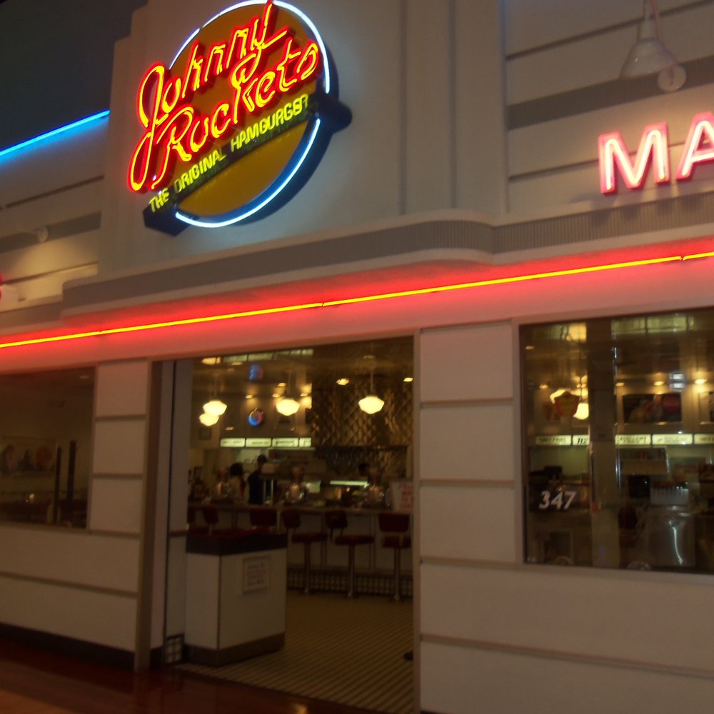 Johnny Rockets - store front Johnny Rockets - Burgers Near Me - Hanover, Maryland