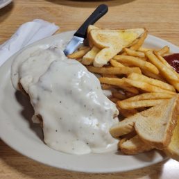 Chicken fried steak Chicken fried steak