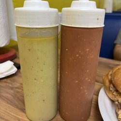 Mario Bros Tacos - Sauces