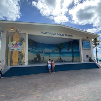 Hollywood Beach - Theater stage - Beaches Near Me - Hollywood, Florida
