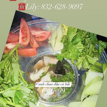 Cafe 99 - Vietnamese Near Me - Houston, Texas
