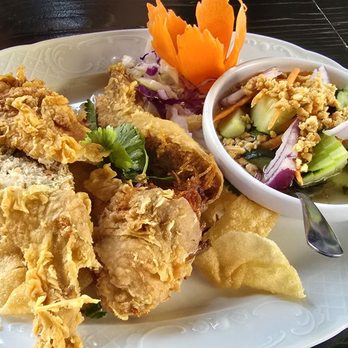 The Lakes Cafe - Stuffed chicken wings - Thai Near Me - Las Vegas, Nevada The Lakes Cafe - Stuffed chicken wings - Thai Near Me - Las Vegas, Nevada