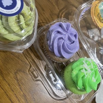 The Sweet Spot Bakery - Green tea, taro, pandan. - Desserts Near Me - Duluth, Georgia