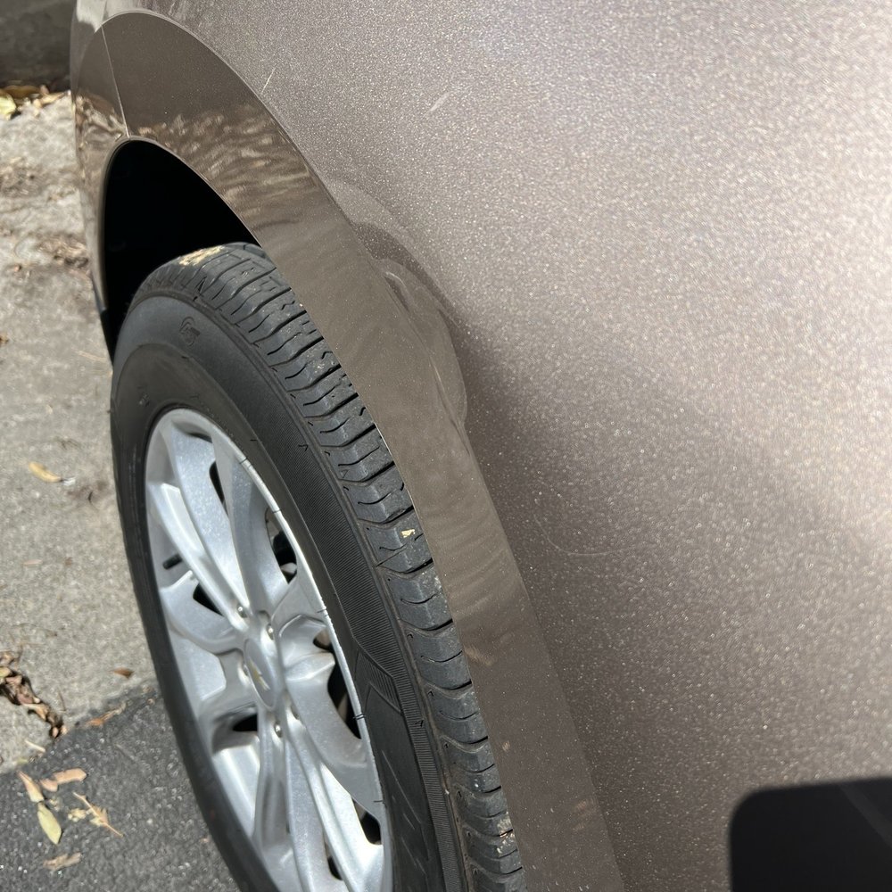 Bumper Buddies - Before - Mobile Dent Repair Near Me - Encino, California Bumper Buddies - Before - Mobile Dent Repair Near Me - Encino, California