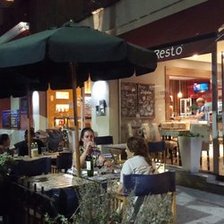Dolce Vita - Mesas en el exterior, ideal para el verano