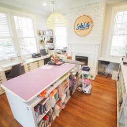 Soda City Sewing - Visit us for porch drop off /pickup anytime- or schedule an appointment.  Someone is usually here!