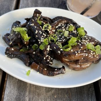 Better Luck Tomorrow - Roasted mushroom - Bars Near Me - Houston, Texas