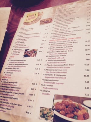 Menu photo 2 Dai Long Nice, 06 Menu photo 2 Dai Long Nice, 06