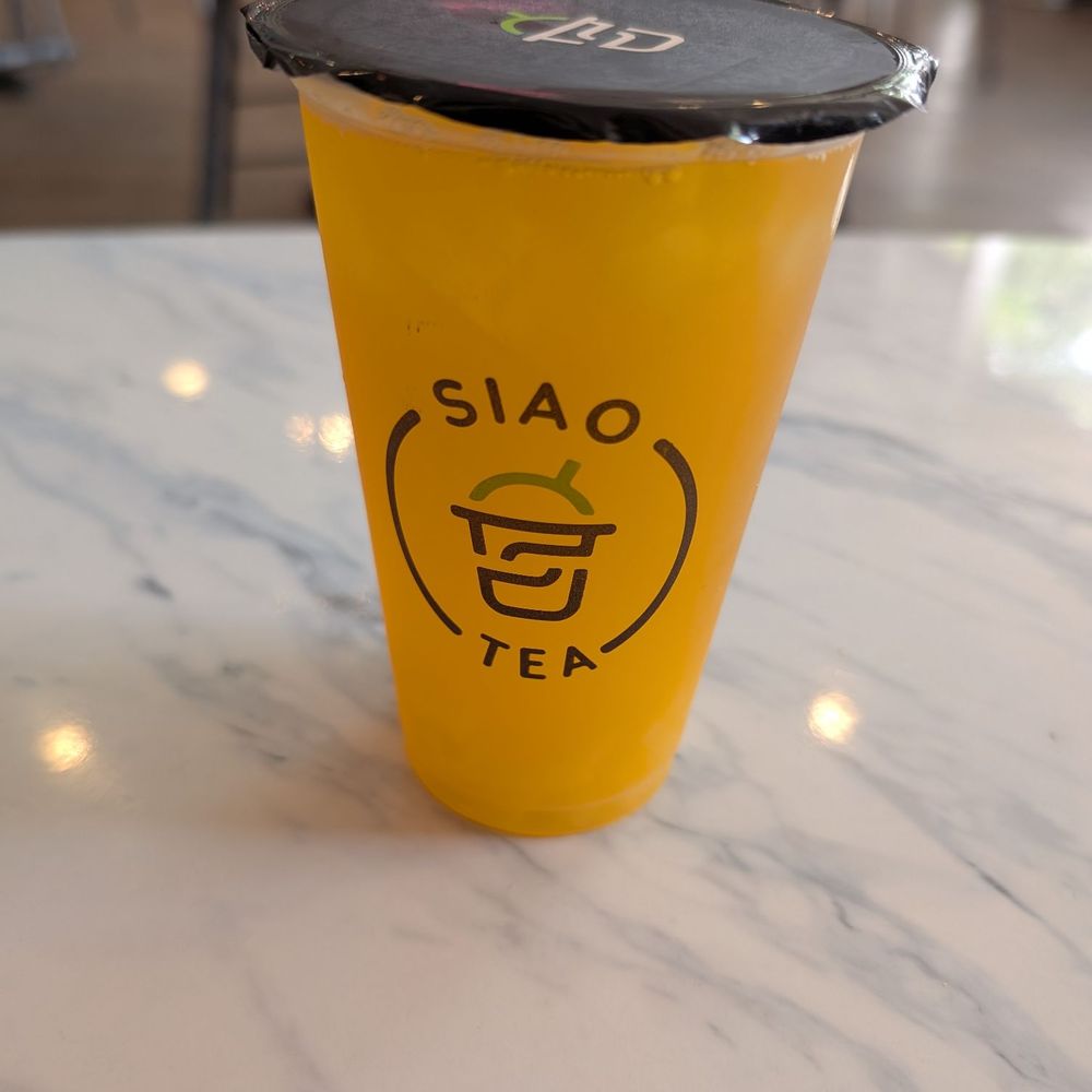 Siao Tea - Small Peach mango fruit tea with mango jellies - Bubble Tea Near Me - Camrose, Alberta Siao Tea - Small Peach mango fruit tea with mango jellies - Bubble Tea Near Me - Camrose, Alberta