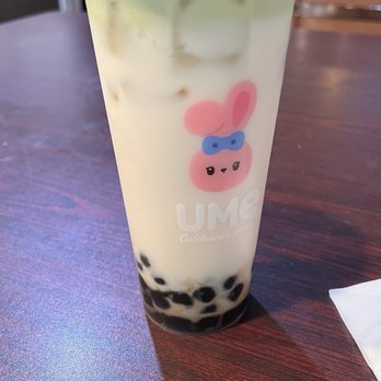 Ume Tea - Pistachio Jasmine Delight - Bubble Tea Near Me - Palo Alto, California Ume Tea - Pistachio Jasmine Delight - Bubble Tea Near Me - Palo Alto, California