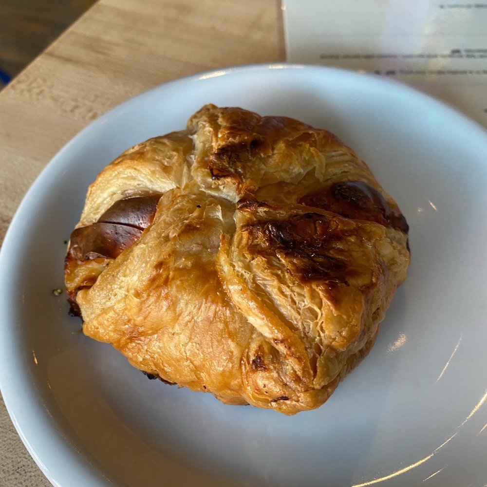 De Fer Coffee - Ham and cheese pastry - Coffee & Tea Near Me - Pittsburgh, Pennsylvania De Fer Coffee - Ham and cheese pastry - Coffee & Tea Near Me - Pittsburgh, Pennsylvania