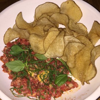 Rustic Canyon - Beef tartare - Wine Bars Near Me - Santa Monica, California