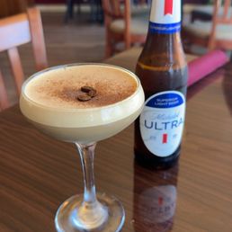 Espresso martini and Ultra Espresso martini and Ultra