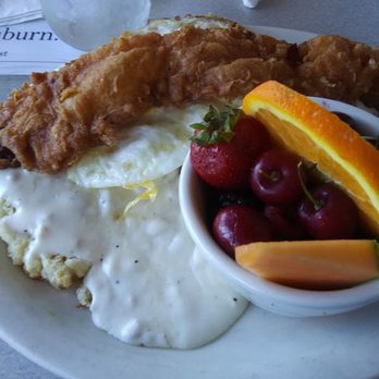 Nancy's Cafe - Hillbilly Eggs benedict! - Breakfast & Brunch Near Me - Auburn, California