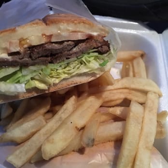 Dominican Restaurant 5 - Steak sandwich (with lettuce & tomatoes) and fries - Dominican Near Me - Deer Park, New York Dominican Restaurant 5 - Steak sandwich (with lettuce & tomatoes) and fries - Dominican Near Me - Deer Park, New York