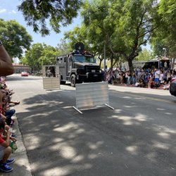 Tustin Police Department - Swat demo for Open house 9/17/2022
