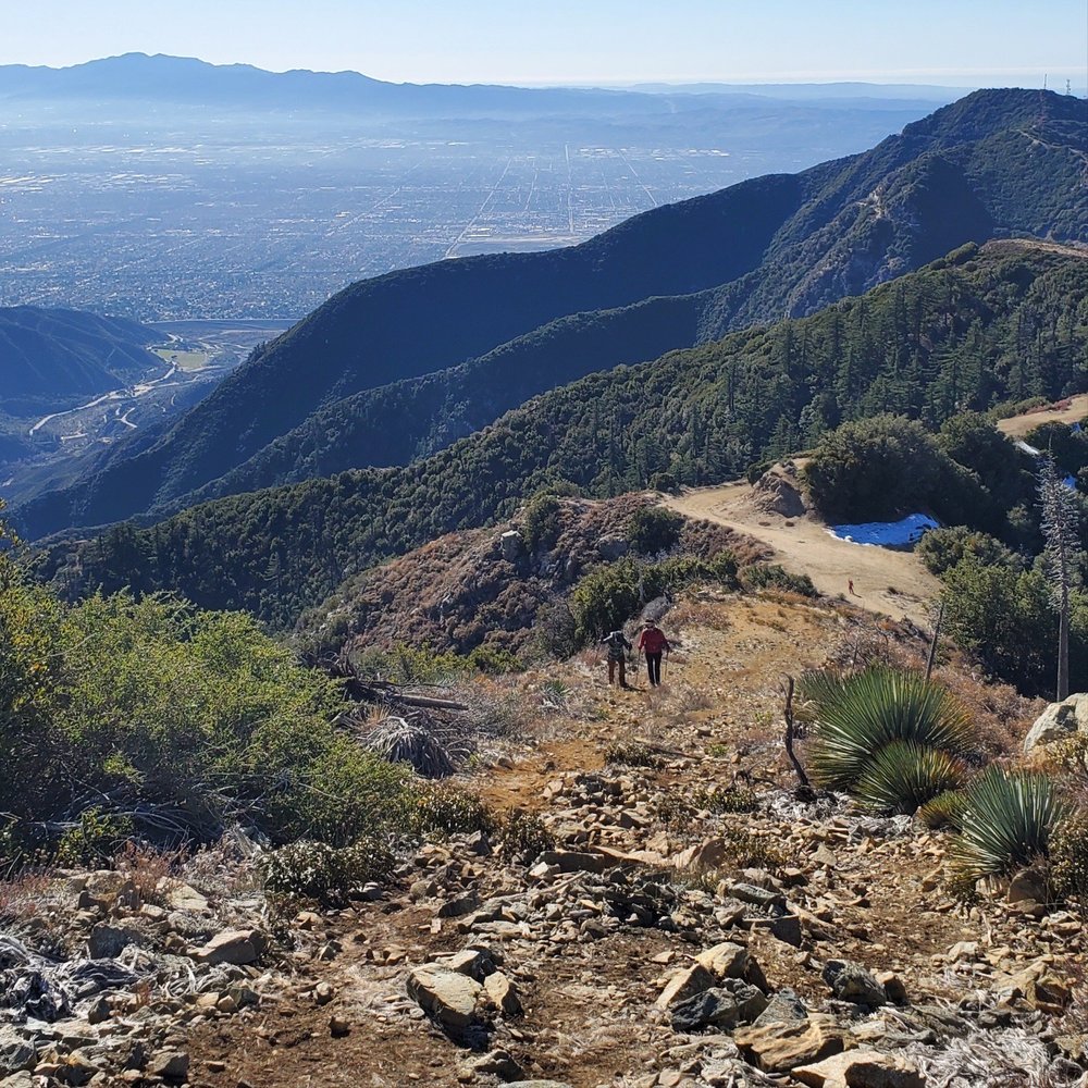 Sunset Peak Hike Logo