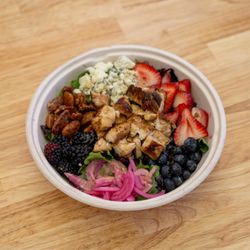 Greenhouse Salad - Summer Berry Salad