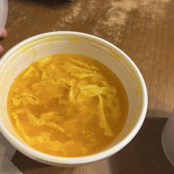 Hunan Palace - Hair in egg drop soup. - Chinese Near Me - Harker Heights, Texas