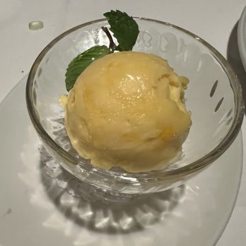 Chart House - Mango pineapple sorbet - Seafood Near Me - Stateline, Nevada Chart House - Mango pineapple sorbet - Seafood Near Me - Stateline, Nevada