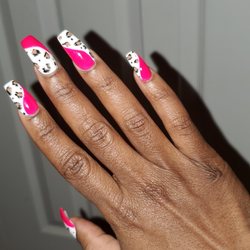 Beauty Nail Bar - Whoa did an excellent job on my nails. I was sad to hear my favorite tech left but I didn't leave disappointed.