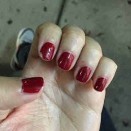 Chipped polish. :(