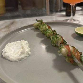 Saffy's - Skewered lobster - Middle Eastern Near Me - Los Angeles, California