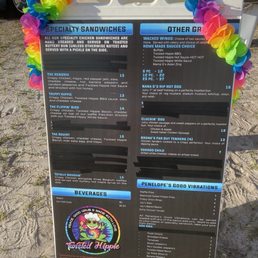 Menu Menu