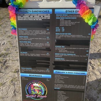 Twisted Hippie Kitchen - Menu - Food Trucks Near Me Twisted Hippie Kitchen - Menu - Food Trucks Near Me