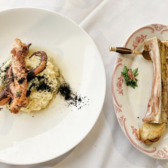 Avvino - Charred Octopus & Bone Marrow - New American Near Me - Rochester, New York