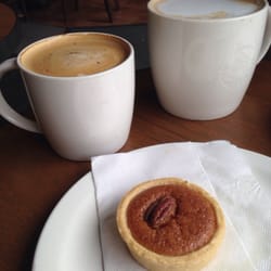 Starbucks - Sat down and enjoyed my latte and pastry!