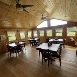 Woodstock Trading Post - Inside dining room.